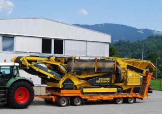 Mobile Screening Plants Keestrack Frontier 4518 T