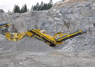 Mobile Screening Plants Keestrack Frontier 4518 T