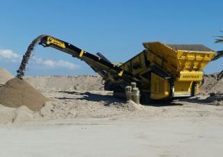 Mobile Screening Plants Keestrack Frontier 4518 T