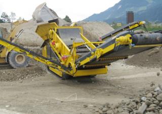 Mobile Screening Plants Keestrack Frontier 4518 T