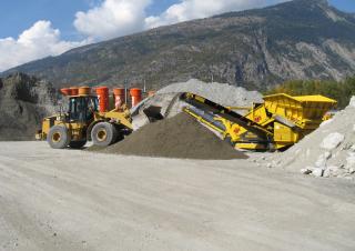 Mobile Screening Plants Keestrack Frontier 4518 T