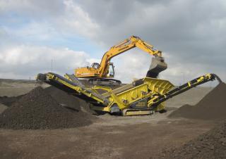 Mobile Screening Plants Keestrack Frontier 4518 T