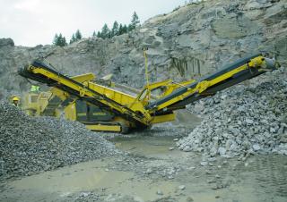 Mobile Screening Plants Keestrack Frontier 4518 T