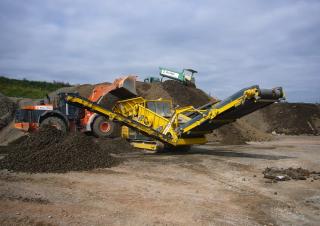 Mobile Screening Plants Keestrack Frontier 4518 T