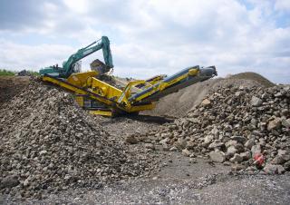 Mobile Screening Plants Keestrack Frontier 4518 T