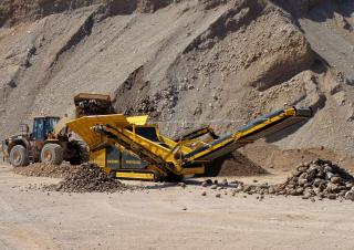 Mobile Screening Plants Keestrack Frontier 4518 T