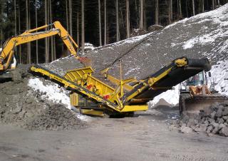 Mobile Screening Plants Keestrack Frontier 4518 T