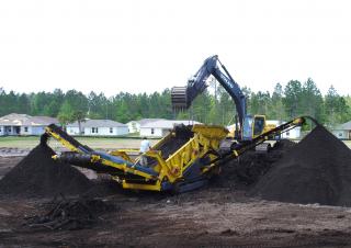 Mobile Screening Plants Keestrack Frontier 4518 T
