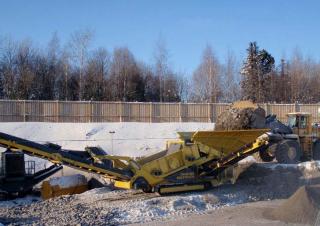Mobile Screening Plants Keestrack Frontier 4518 T