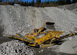 Mobile Screening Plants Keestrack Frontier 4518 T