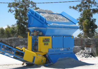 Mobile Screening Plants Pilot Crushtec GFH560