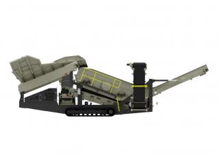 Mobile Screening Plants Astec GT165MF