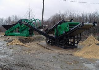 Mobile Screening Plants Komplet GV 30