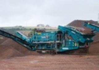 Mobile Screening Plants Powerscreen H 6203