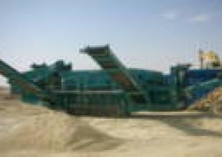 Mobile Screening Plants Powerscreen H 6203