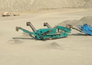 Mobile Screening Plants Powerscreen H5163R