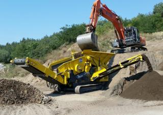 Mobile Screening Plants Keestrack K2