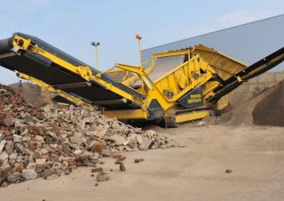Mobile Screening Plants Keestrack K6