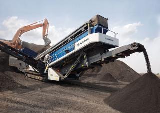 Mobile Screening Plants Kleemann MS 703 EVO