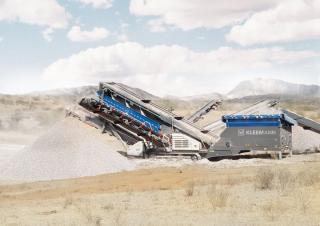 Mobile Screening Plants Kleemann MS 953 EVO