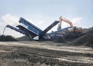 Mobile Screening Plants Kleemann MS 953 EVO