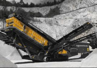 Mobile Screening Plants Rubble Master MSC 8500e