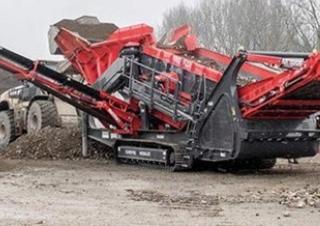 Mobile Screening Plants Sandvik QE442