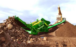 Mobile Screening Plants McCloskey R155