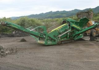 Mobile Screening Plants McCloskey R155