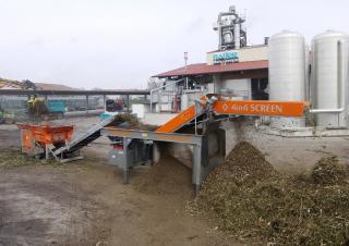 Mobile Screening Plants Arjes Raptor XL