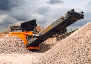 Mobile Screening Plants Rockster RSS712