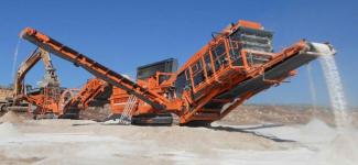 Mobile Screening Plants Rockster RTS 615