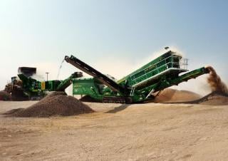 Mobile Screening Plants McCloskey S190 3-Deck