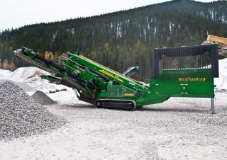 Mobile Screening Plants McCloskey S80