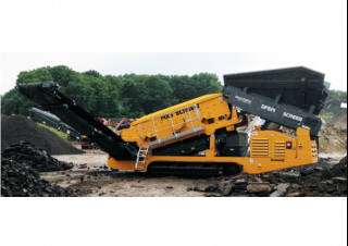 Mobile Screening Plants Anaconda SR514