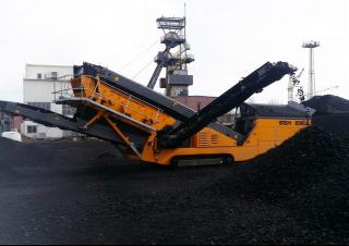 Mobile Screening Plants Anaconda SR514