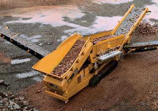 Mobile Screening Plants IROCK  TS-620