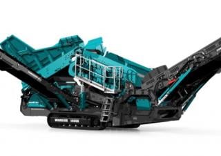 Mobile Screening Plants Powerscreen Warrior 1400X