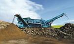 Mobile Screening Plants Powerscreen Warrior 2400