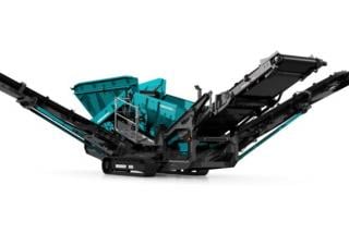 Mobile Screening Plants Powerscreen WARRIOR 800