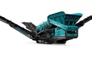 Mobile Screening Plants Powerscreen WARRIOR 800