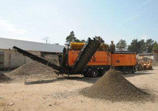 Mobile Screening Plants with Drum Pronar MPB 18.47 