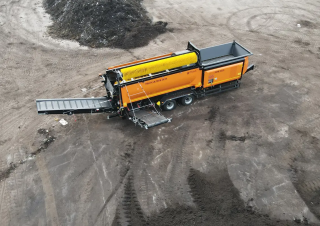 Mobile Screening Plants with Drum Pronar MPB 20.55 