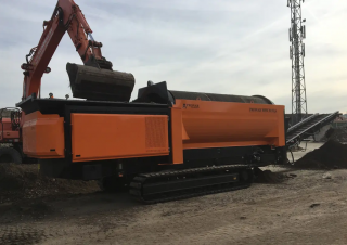 Mobile Screening Plants with Drum Pronar MPB 20.55GH