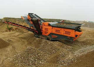 Mobile Screening Plants Rockster RTS514