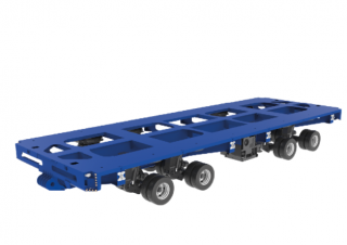 Trailers Modular Heavy Duty Trailers Goldhofer THP/DR