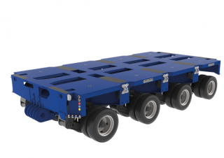 Trailers Modular Heavy Duty Trailers Goldhofer THP/HL-L