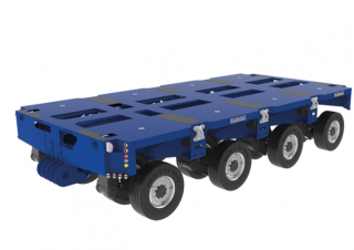 Trailers Modular Heavy Duty Trailers Goldhofer THP/SL 1800