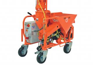 Mortar Mixing Pumps PFT G 4 X smart 400V