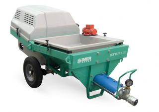 Mortar Spraying and Conveying Machinery Imer Step 120 Fproof